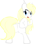 Size: 2011x2433 | Tagged: safe, artist:accu, artist:randy, oc, oc only, oc:aryanne, pony, /pone/, 8chan, bipedal, bipedal leaning, butt, dock, ear fluff, high res, leaning, looking back, plot, simple background, smiling, solo, tongue out, transparent background, vector, vectorfied