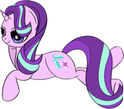 Size: 2855x2500 | Tagged: safe, artist:datapony, starlight glimmer, pony, unicorn, g4, female, high res, simple background, solo, transparent background