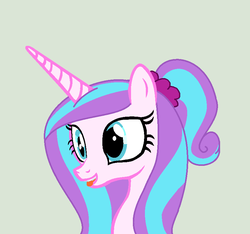 Size: 828x776 | Tagged: safe, artist:obeliskgirljohanny, princess flurry heart, oc, g4, base used, older