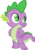 Size: 2466x3573 | Tagged: safe, artist:porygon2z, spike, dragon, equestria games, g4, my little pony: friendship is magic, high res, inkscape, male, simple background, solo, transparent background, vector