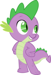 Size: 1069x1560 | Tagged: safe, artist:sketchmcreations, spike, equestria games (episode), g4, male, simple background, solo, transparent background, vector
