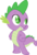 Size: 1069x1560 | Tagged: safe, artist:sketchmcreations, spike, dragon, equestria games, g4, my little pony: friendship is magic, male, simple background, solo, transparent background, vector