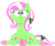 Size: 254x214 | Tagged: safe, artist:windows 95, minty, g3, clothes, female, flockmod, picture for breezies, simple background, socks, solo, striped socks, transparent background