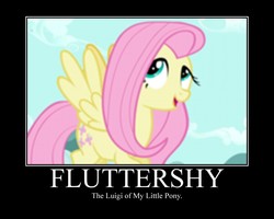 Size: 750x600 | Tagged: safe, screencap, fluttershy, pony, g4, female, meme, motivational poster, solo