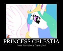 Size: 750x600 | Tagged: safe, screencap, princess celestia, pony, g4, female, meme, motivational poster, solo