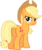 Size: 753x904 | Tagged: safe, artist:flutterflyraptor, applejack, g4, butt, female, plot, simple background, solo, transparent background, vector