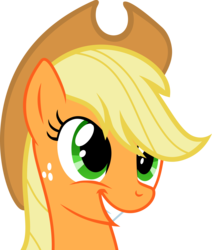 Size: 6782x7997 | Tagged: dead source, safe, artist:limedazzle, applejack, g4, absurd resolution, cowboy hat, cute, female, hat, jackabetes, show accurate, simple background, solo, stetson, transparent background, vector