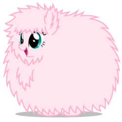 Size: 2800x2800 | Tagged: safe, artist:mixermike622, oc, oc only, oc:fluffle puff, earth pony, original species, pony, 2020 community collab, derpibooru community collaboration, g4, cute, female, happy, high res, mare, open mouth, simple background, smiling, solo, transparent background, vector