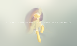 Size: 5000x3000 | Tagged: safe, artist:ruef, fluttershy, g4, female, mist, solo, surreal, text