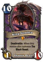 Size: 400x573 | Tagged: safe, king sombra, g4, hearthstone, warcraft