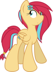 Size: 1024x1390 | Tagged: safe, artist:blueblitzie, oc, oc only, oc:ion, pegasus, pony, cute, solo