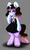 Size: 1160x1920 | Tagged: safe, artist:fatcakes, oc, oc only, oc:euphoria, pony, unicorn, bipedal, clothes, dress, solo