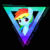 Size: 5000x5000 | Tagged: safe, artist:aitureria, rainbow dash, pegasus, pony, g4, absurd resolution, bust, female, looking at you, pixiv, smiling, solo, triangle
