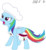 Size: 2020x2204 | Tagged: safe, artist:flash-draw, rainbow dash, pony, g4, the last roundup, female, hat, high res, simple background, solo, transparent background, vector