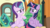 Size: 1671x926 | Tagged: safe, screencap, starlight glimmer, twilight sparkle, alicorn, pony, g4, the times they are a changeling, annoyed, duo, duo female, female, twilight sparkle (alicorn), twilight sparkle is not amused, unamused
