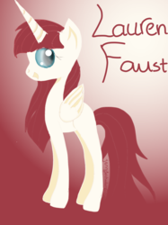 Size: 1909x2557 | Tagged: safe, artist:jenniferchaulam, oc, oc only, oc:fausticorn, alicorn, pony, alicorn oc, cute, faustabetes, solo