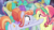 Size: 1920x1080 | Tagged: safe, screencap, amber laurel, atomic crystal, atticus, beta particle, bonna fide, bright smile, castle (crystal pony), citrine nectar, crystal arrow, crystal beau, glamour gleam, golden glitter, golden väs, honeycomb dazzle, neighls bohr, rook ramparts, ruby love, sapphire joy, scarlet heart, crystal pony, pony, g4, the times they are a changeling, background pony, butt, discovery family logo, duo focus, female, male, mare, plot, scared, stallion