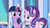 Size: 2511x1407 | Tagged: safe, screencap, starlight glimmer, twilight sparkle, alicorn, pony, g4, my little pony: friendship is magic, the times they are a changeling, duo, duo female, female, twilight sparkle (alicorn)