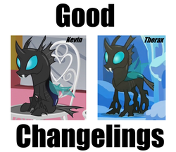 Size: 884x764 | Tagged: safe, kevin, thorax, changeling, g4, slice of life (episode), the times they are a changeling, the wandering changelings