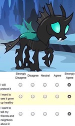 Size: 614x1024 | Tagged: safe, screencap, thorax, changeling, g4, my little pony: friendship is magic, the times they are a changeling, male, meme, solo