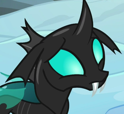 Size: 518x477 | Tagged: safe, screencap, thorax, changeling, g4, the times they are a changeling, cute, floppy ears, frown, male, sad, sadorable, solo, thorabetes