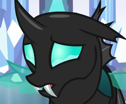 Size: 577x476 | Tagged: safe, screencap, thorax, changeling, g4, the times they are a changeling, crying, cute, floppy ears, male, sad, sadorable, solo, teary eyes, thorabetes