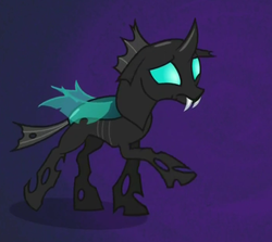 Size: 468x417 | Tagged: safe, screencap, thorax, changeling, g4, the times they are a changeling, male, solo
