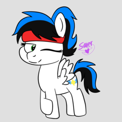 Size: 2000x2000 | Tagged: safe, artist:saveraedae, oc, oc only, oc:awoken, cutie mark, high res, redesign, simple background, solo, transparent background, vector