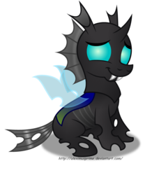 Size: 1024x1229 | Tagged: safe, artist:aleximusprime, thorax, changeling, g4, the times they are a changeling, button design, cute, male, simple background, smiling, solo, thorabetes, transparent background