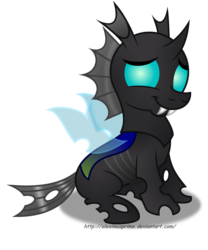 Size: 1024x1229 | Tagged: safe, artist:aleximusprime, thorax, changeling, g4, my little pony: friendship is magic, the times they are a changeling, button design, cute, male, simple background, smiling, solo, thorabetes, transparent background