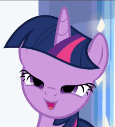 Size: 437x480 | Tagged: safe, screencap, twilight sparkle, alicorn, pony, g4, the times they are a changeling, bust, cropped, faic, female, gif, mare, mid-blink screencap, non-animated gif, portrait, reaction image, solo, twilight sparkle (alicorn)