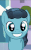 Size: 301x486 | Tagged: safe, screencap, crystal hoof, thorax, changeling, crystal pony, pony, g4, the times they are a changeling, cropped, cute, disguise, disguised changeling, gif, happy, male, non-animated gif, smiling, solo, thorabetes