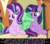 Size: 655x572 | Tagged: safe, screencap, starlight glimmer, twilight sparkle, alicorn, pony, g4, no second prances, the times they are a changeling, cropped, psyga's alternate pony scenes, twilight sparkle (alicorn)
