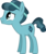 Size: 2910x3500 | Tagged: safe, artist:limedazzle, crystal hoof, thorax, changeling, crystal pony, pony, g4, the times they are a changeling, disguise, disguised changeling, high res, male, show accurate, simple background, solo, transparent background, updated, vector