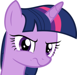 Size: 6274x6180 | Tagged: safe, artist:pink1ejack, twilight sparkle, alicorn, pony, g4, the times they are a changeling, absurd resolution, female, grumpy, grumpy twilight, simple background, solo, transparent background, twilight sparkle (alicorn), vector