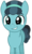 Size: 4208x7000 | Tagged: safe, artist:justisanimation, crystal hoof, thorax, changeling, crystal pony, pony, g4, the times they are a changeling, absurd resolution, disguise, disguised changeling, male, smiling, solo
