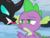 Size: 956x719 | Tagged: safe, edit, edited screencap, screencap, spike, thorax, changeling, g4, the times they are a changeling, gay, male, out of context, ship:thoraxspike, shipping, spikeling