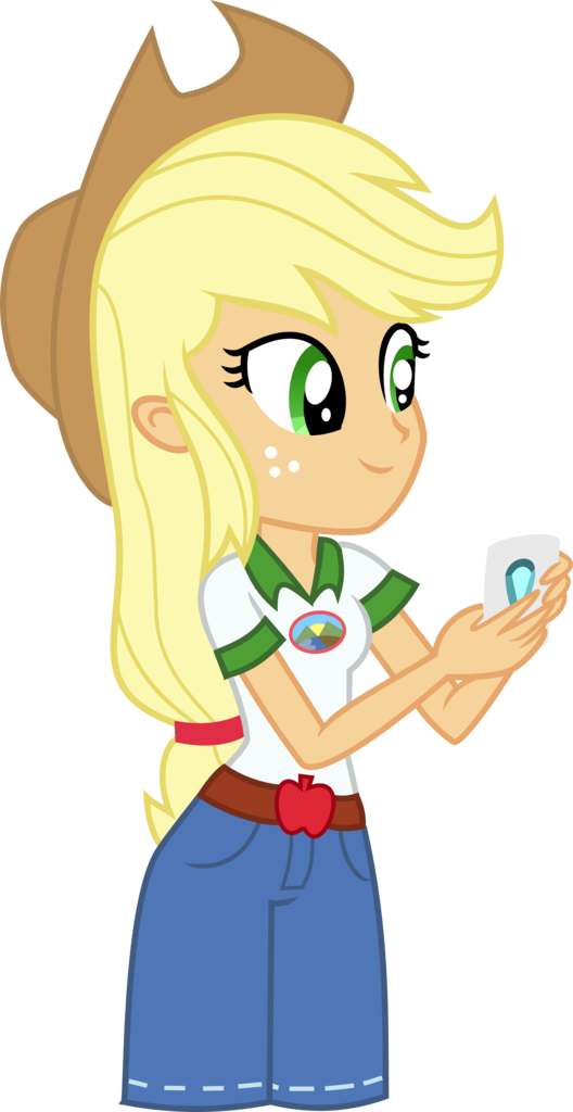 legend of everfree applejack