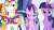 Size: 640x360 | Tagged: safe, screencap, princess flurry heart, shining armor, starlight glimmer, sunburst, twilight sparkle, alicorn, pony, unicorn, g4, the times they are a changeling, angry, female, gif, male, mare, non-animated gif, stallion, twilight sparkle (alicorn)