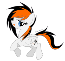 Size: 3189x2984 | Tagged: safe, artist:wicklesmack, oc, oc only, oc:rainy sky, pegasus, pony, high res, solo