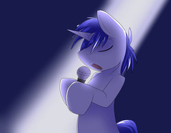 Size: 1024x798 | Tagged: safe, artist:neoncel, oc, oc only, pony, singing, solo