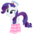 Size: 878x910 | Tagged: safe, artist:tabrony23, rarity, pony, unicorn, g4, clothes, female, mare, nurse, show accurate, simple background, socks, solo, striped socks, transparent background