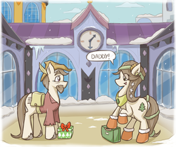 Size: 1280x1073 | Tagged: safe, artist:campus-cats, oc, oc only, oc:pine, ask pine pony, snow, snowfall