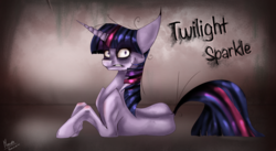 Size: 2560x1406 | Tagged: safe, artist:michyfactory, twilight sparkle, g4, female, solo