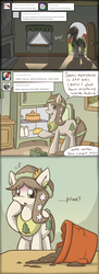 Size: 1100x3033 | Tagged: safe, artist:campus-cats, oc, oc only, oc:pine, ask pine pony, comic, solo
