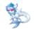 Size: 2801x2277 | Tagged: safe, artist:scarlet-spectrum, oc, oc only, oc:shark bait, original species, shark pony, commission, cute, high res, looking at you, one eye closed, raised hoof, simple background, solo, transparent, transparent background, wink