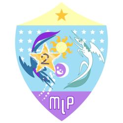 Size: 1280x1280 | Tagged: safe, /mlp/, 4chan, 4chan cup, glue, logo