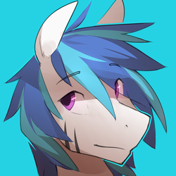 Size: 3000x3000 | Tagged: safe, artist:glacierponi, oc, oc only, oc:valiance, bust, high res, portrait