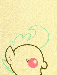 Size: 399x532 | Tagged: safe, artist:theanimefanz, pony, baby, baby pony, head