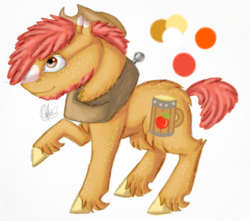 Size: 1222x1079 | Tagged: safe, artist:sweetheart-arts, oc, oc only, oc:hard apple cider, reference sheet, solo